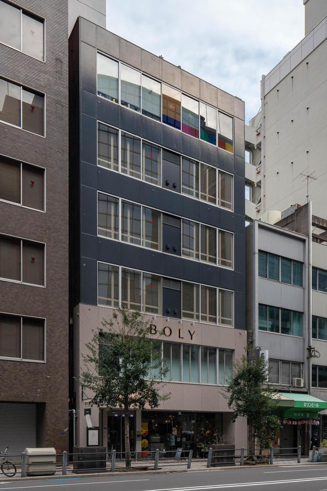 더 볼리 오사카 외부 사진